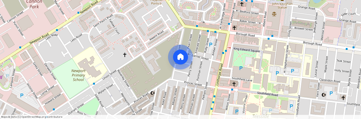 Peel Street, Middlesbrough, TS1