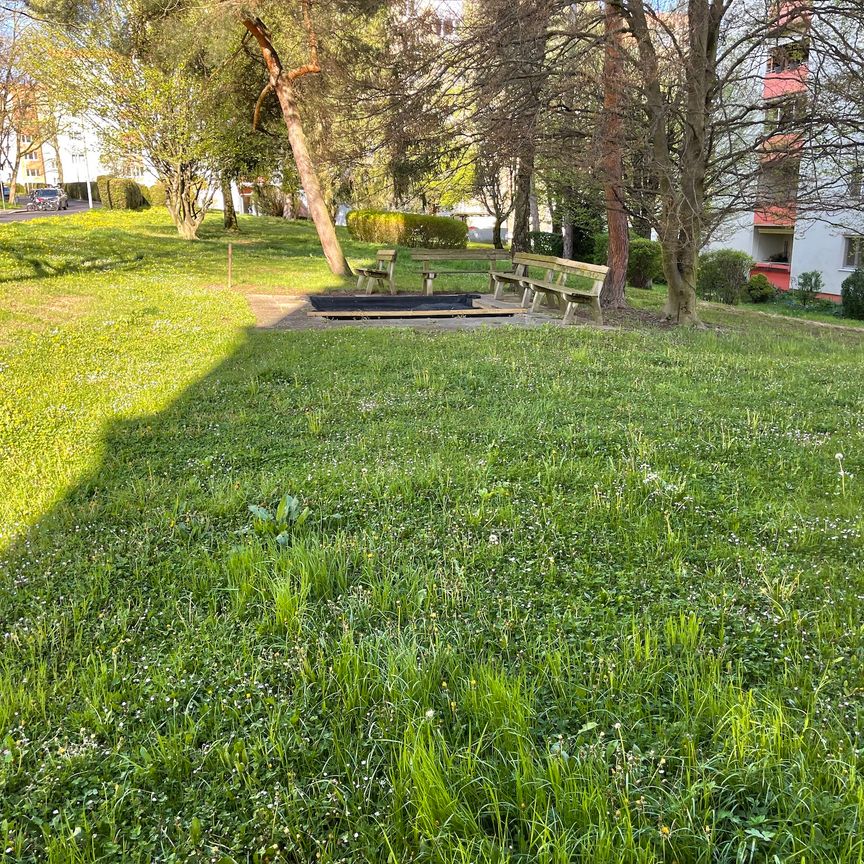 Großzügige Wohnung mit Balkon und Blick ins Grüne - Foto 1