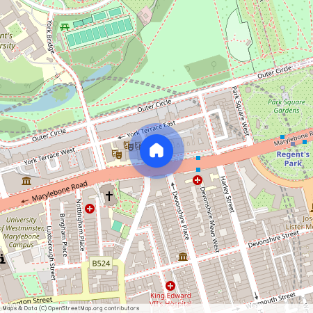 Marylebone Road, London, NW1 5HN