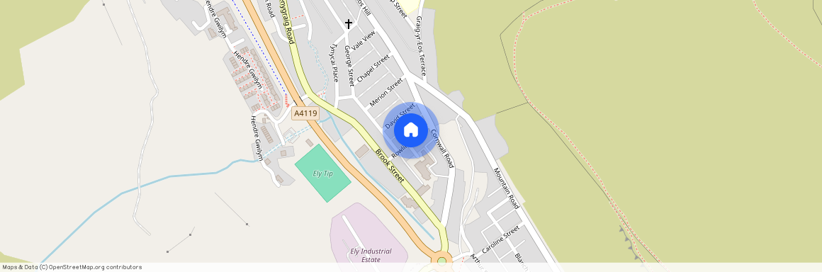 Rowling Street Tonypandy CF40 1QY