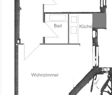 Kleverstr. 3, WE 31, sanierte 2-Zimmer-Erdgeschoss-Wohnung mit EBK im Seitenflügel - Photo 6