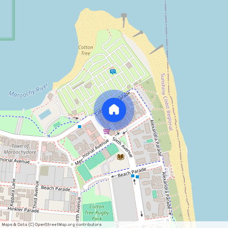 2/13 Cotton Tree Parade, Maroochydore