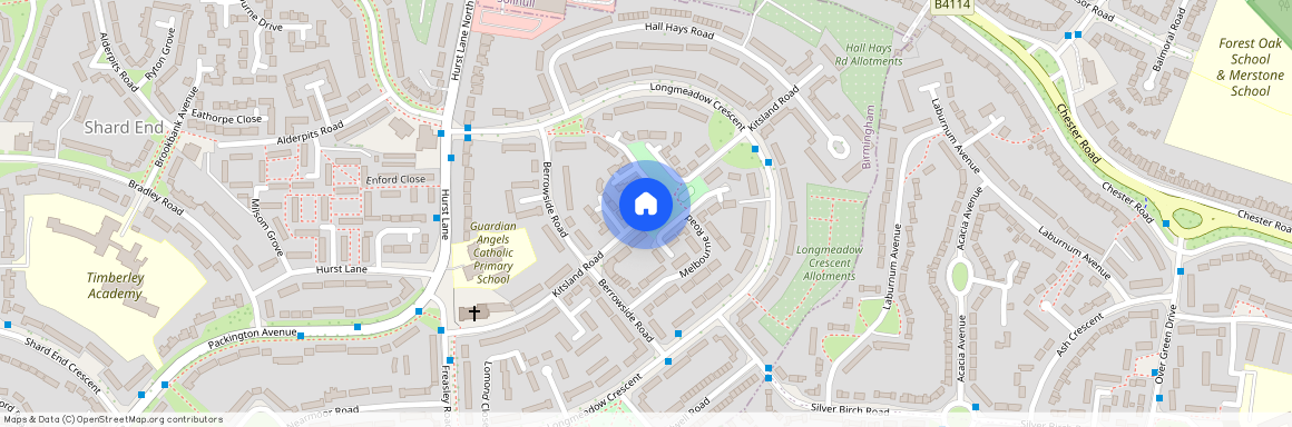 Kitsland Road, Birmingham, B34