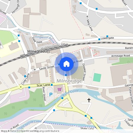Market Street, Huddersfield, West Yorkshire, HD3 4HT, Milnsbridge