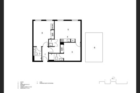 Stylish City Living In Furnished Apartment - Photo 2