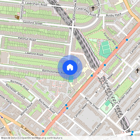 65C, FFF Bartholomew Road, Kentish Town