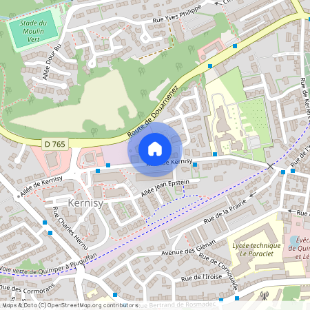 19 Bis All. de Kernisy, 29000 Quimper, France