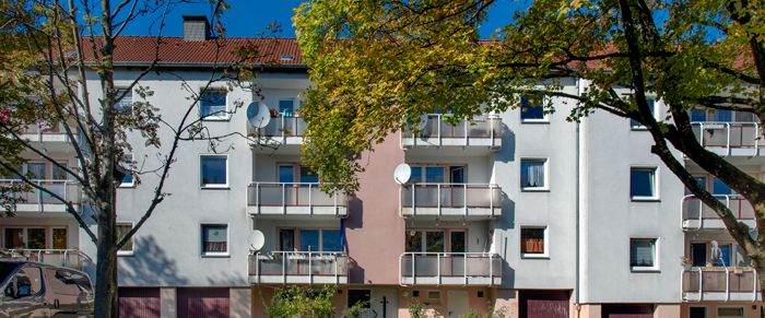 Demnächst frei! 3-Zimmer-Wohnung in Siegen Dillnhütten - Foto 1