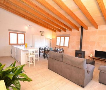 4 room luxury Farmhouse for rent in Llubí, Balearic Islands - Photo 2