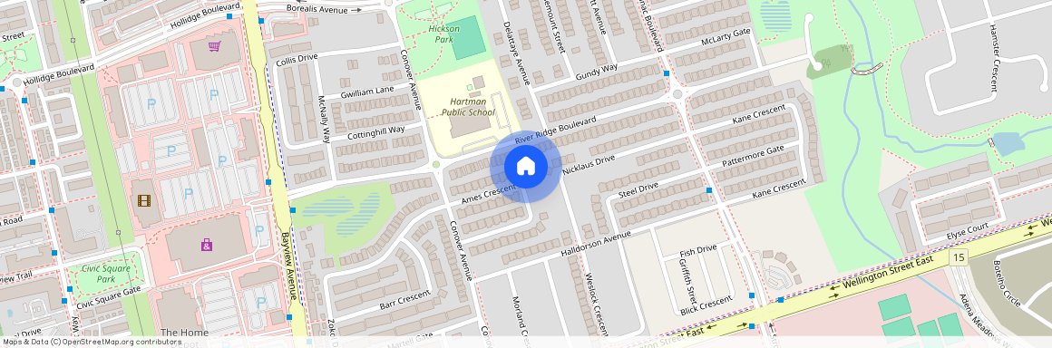 67 Ames Crescent Unit# BSMT, Aurora