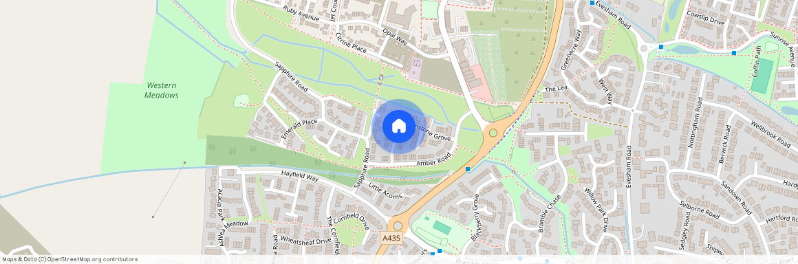 Moonstone Grove, Bishops Cleeve, Cheltenham, GL52 7ZF