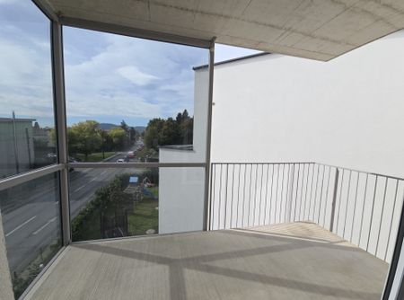 Neuwertige 3 Zimmer Wohnung mit Balkon in zentraler Lage - Harter Straße 86 - Top 09 - Photo 3