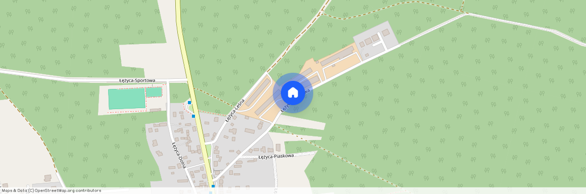 Zielona Góra, Łężyca