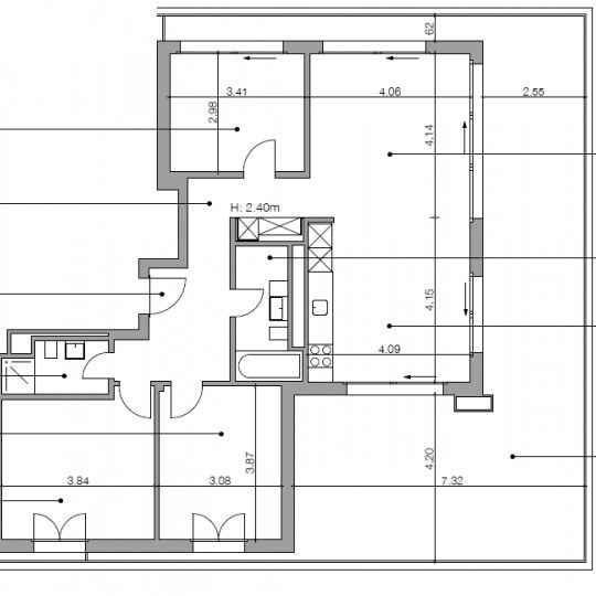 Boulevard de la Forêt 33, 1009 PULLY | Appartement 4.5 pièces - Foto 2