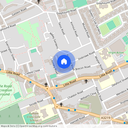 Lampeter Square, London, W6