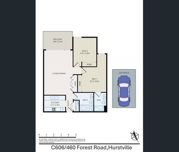 Stylish & Spacious 2-Bedroom Apartment in the Heart of Hurstville - Photo 5