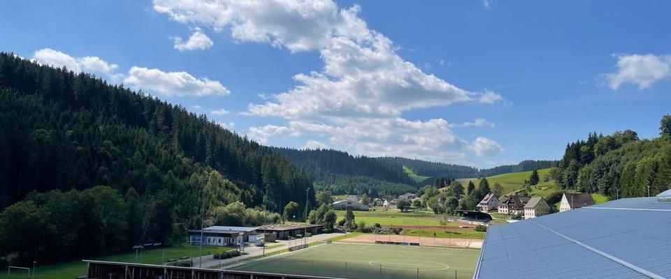 Barrierefreie, helle Neubau-Wohnung mit Balkon in Furtwangen (3,6,9,12) - Foto 1