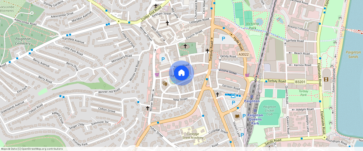 Palace Avenue, Paignton, TQ3