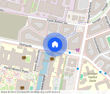 Njalsgade 187, 4. 5 - Foto 1