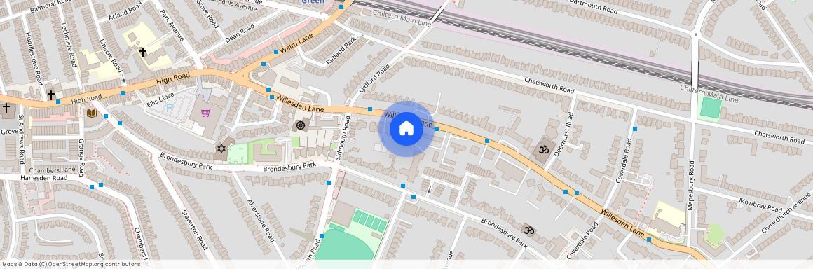 1 Brondesbury Court 235 Willesden Lane