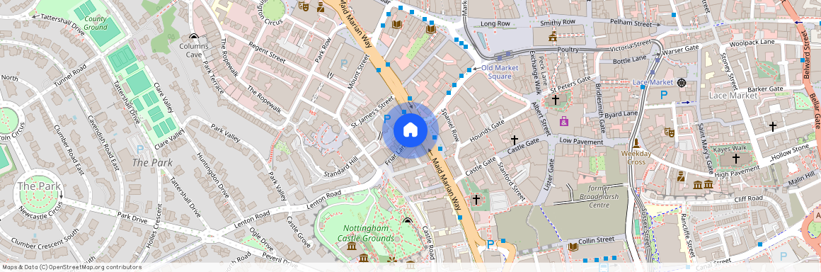 Friar Lane, Nottingham, NG1