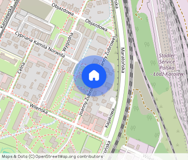 Wynajmę mieszkanie na Żubrowej. - Фото 1