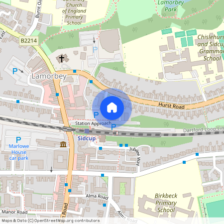 Greenwood Close Sidcup DA15