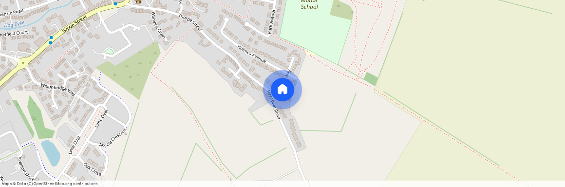Randsway, Raunds, NN9 6SY