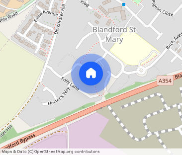 Turnpike Lane, Blandford St Mary, Blandford Forum, DT11 - Photo 1