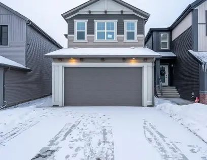 Brand New Home main floor available to move in | 39 Heirloom Drive Southeast, Calgary - Photo 1