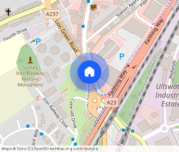 Brighton Road, Surrey, CR5 - Photo 1