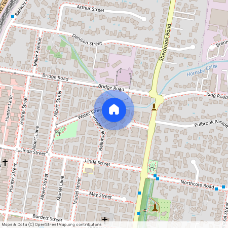 7/14-18 Water Street, Hornsby, NSW 2077
