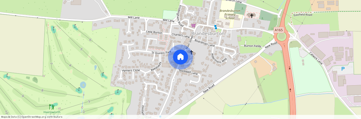 Main Street, Brandesburton, YO25