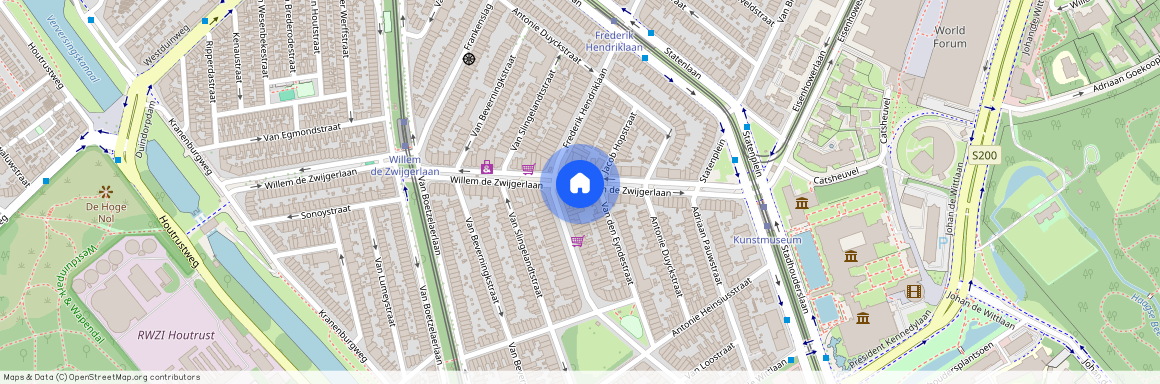 Willem de Zwijgerlaan 32, Statenkwartier, 2582ER, Den Haag