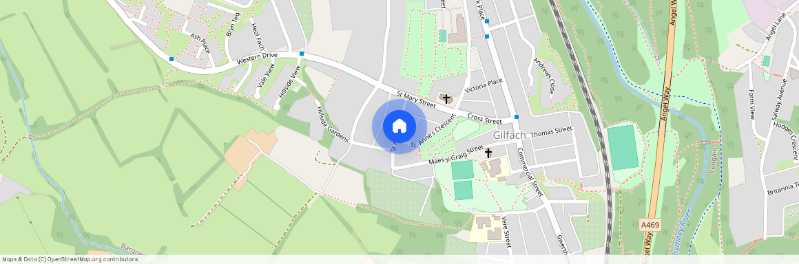 St. Ann Street, Bargoed, CF81