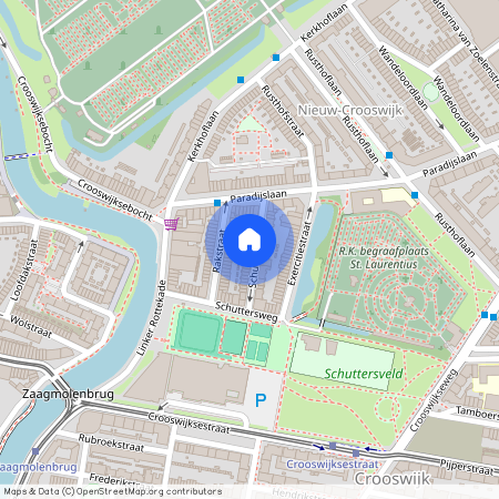 Schuttersstraat 23C, Nieuw-Crooswijk, Rotterdam