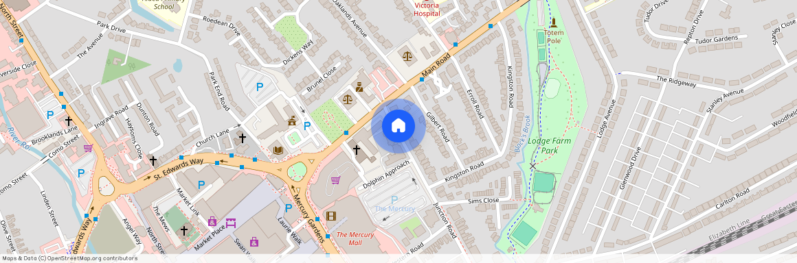 Chartwell Place, Junction Road, Romford, RM1