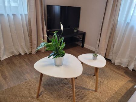 Businessflat vollausgestattet, vollmöbliert in Mörfelden-Walldorf - Foto 3