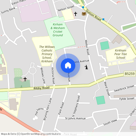 Ribby Avenue, Kirkham, See homes like this first