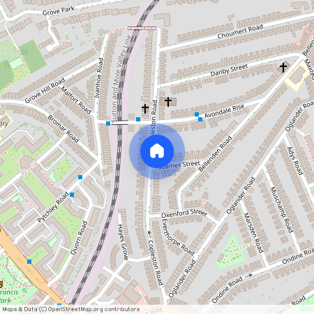 Copleston Road, Peckham, SE15, London