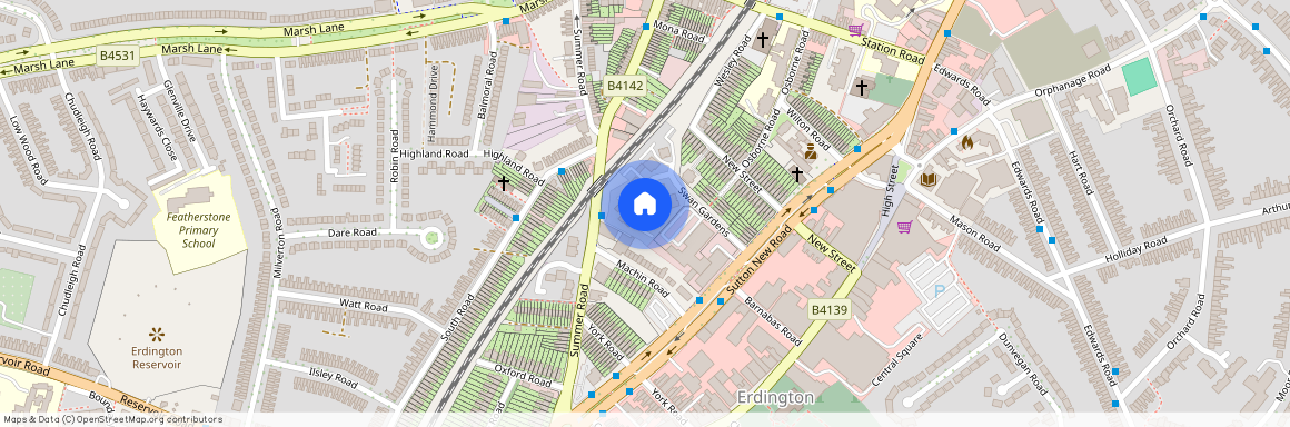 Swan Gardens, Erdington, B23