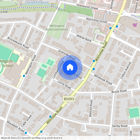 Latchmere Road, Manchester, M14 6AL