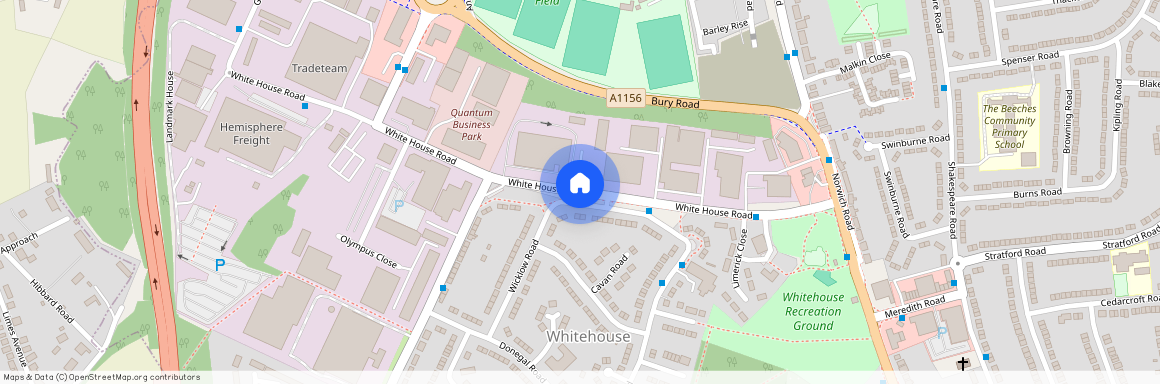 White House Road, Ipswich, Suffolk, IP1