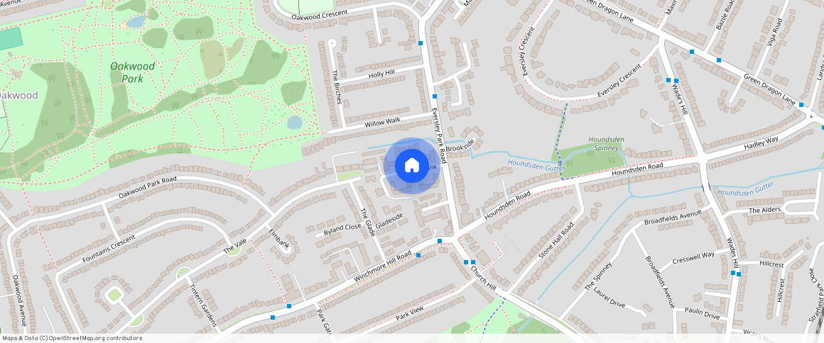 Springbank, Winchmore Hill, London, N21