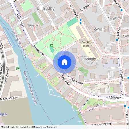 Lilla Alby, Trädgårdsgatan 28