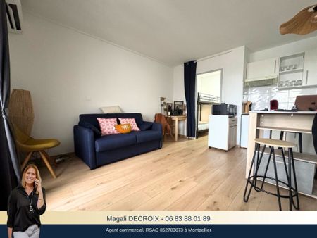 Location Appartement 1 pièce 25m² LA GRANDE MOTTE 34280 - Photo 2