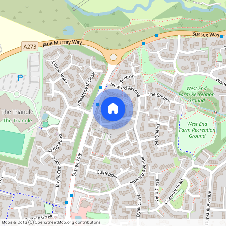 Withy Bush, Burgess Hill, West Sussex, RH15