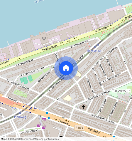 Den Hertigstraat, Rotterdam