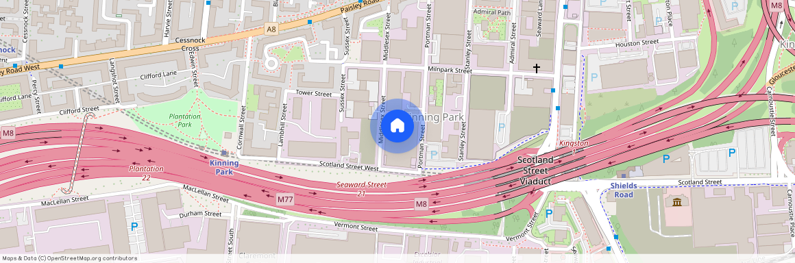 Tantallon Road, Shawlands, Glasgow, G41