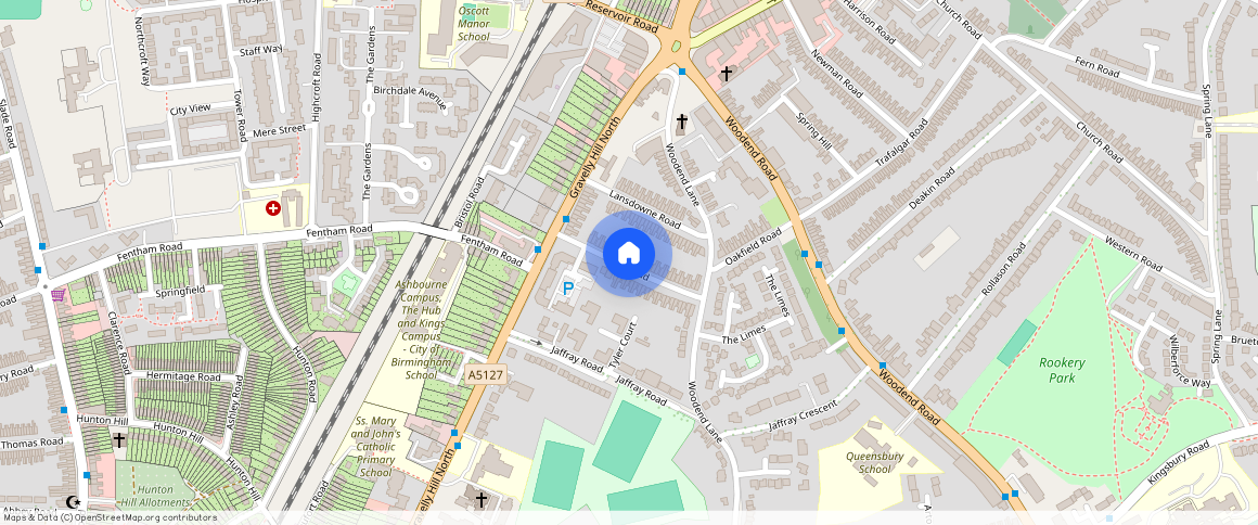 Erdington, Cecil Road, B24 8AT, Birmingham